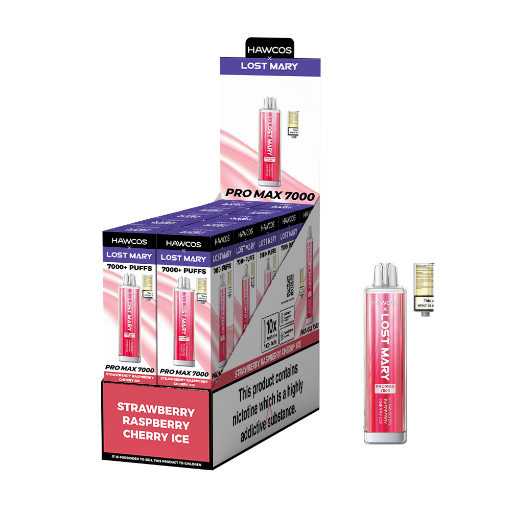 Lost Mary - Hawcos X Lost Mary Pro Max 7000 Prefilled Kits 1X10