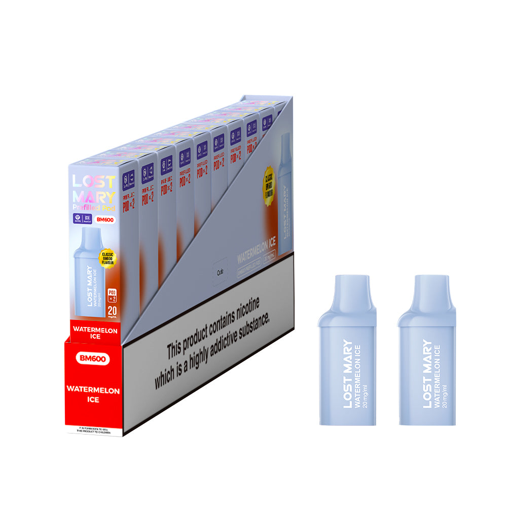 Lost Mary BM600 Prefilled Pods 1X10 Compliant