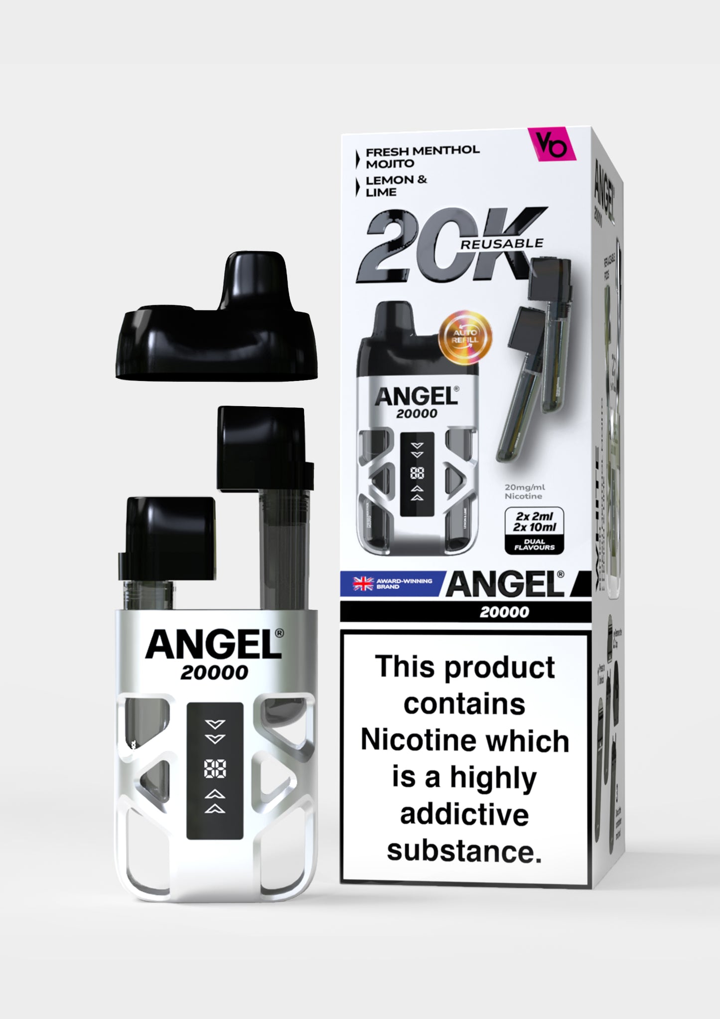 Angel 20000 Prefilled Kits 1X5