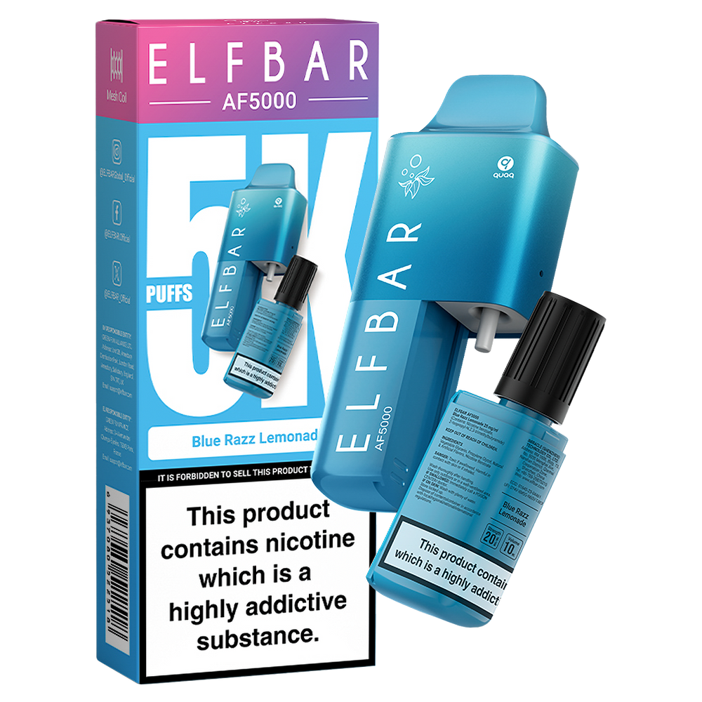 Elf Bar AF5000 Prefilled Kits 1X5 pack