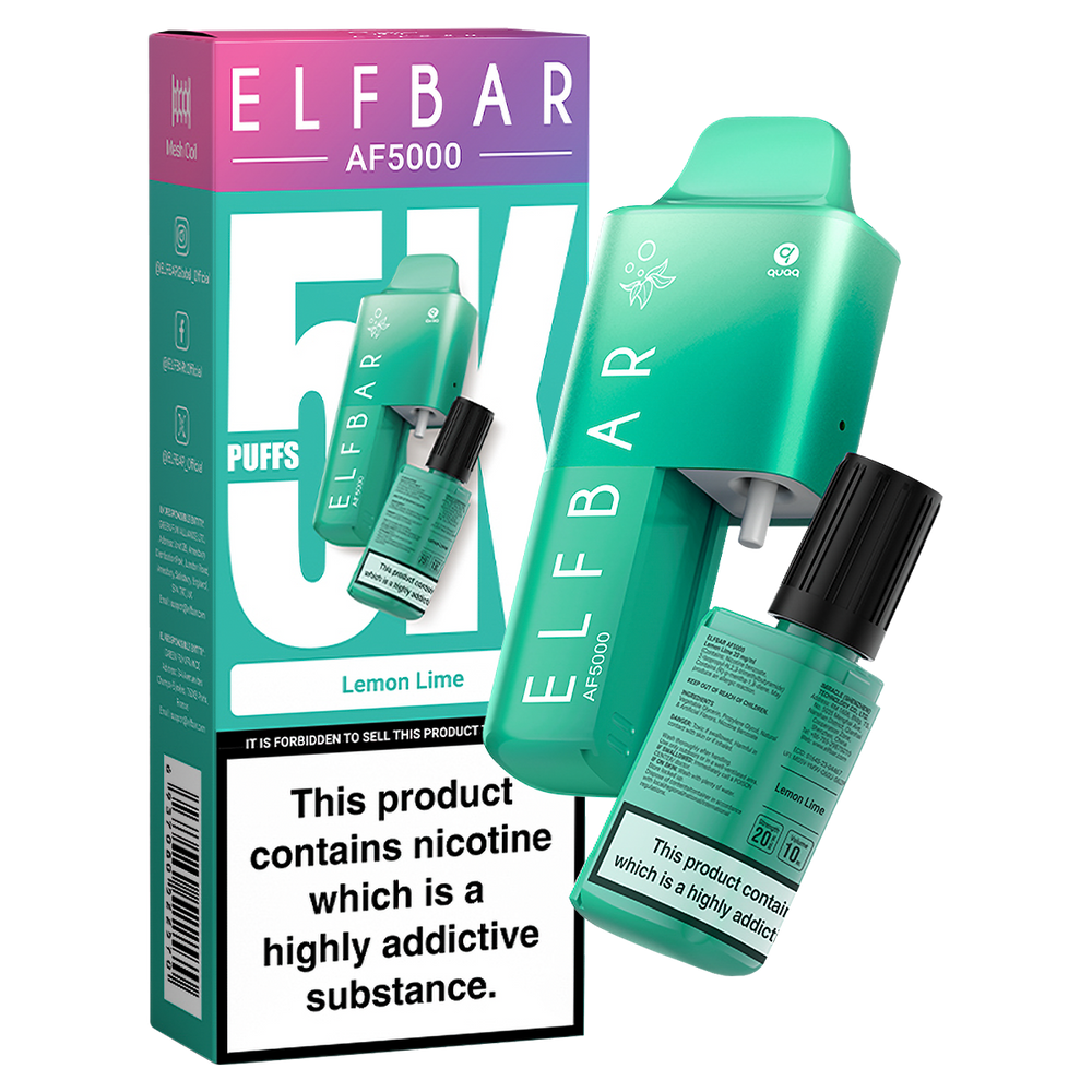 Elf Bar AF5000 Prefilled Kits 1X5 pack
