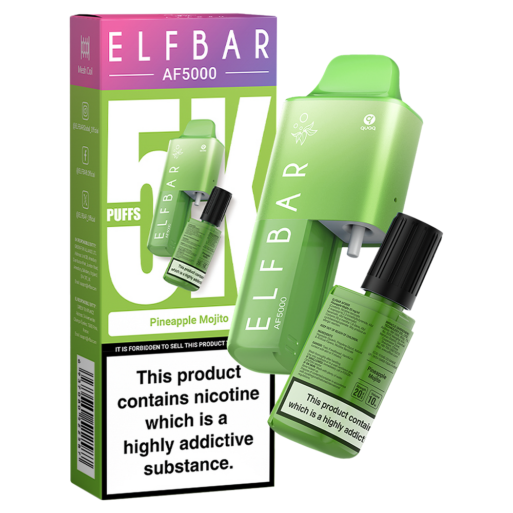 Elf Bar AF5000 Prefilled Kits 1X5 pack