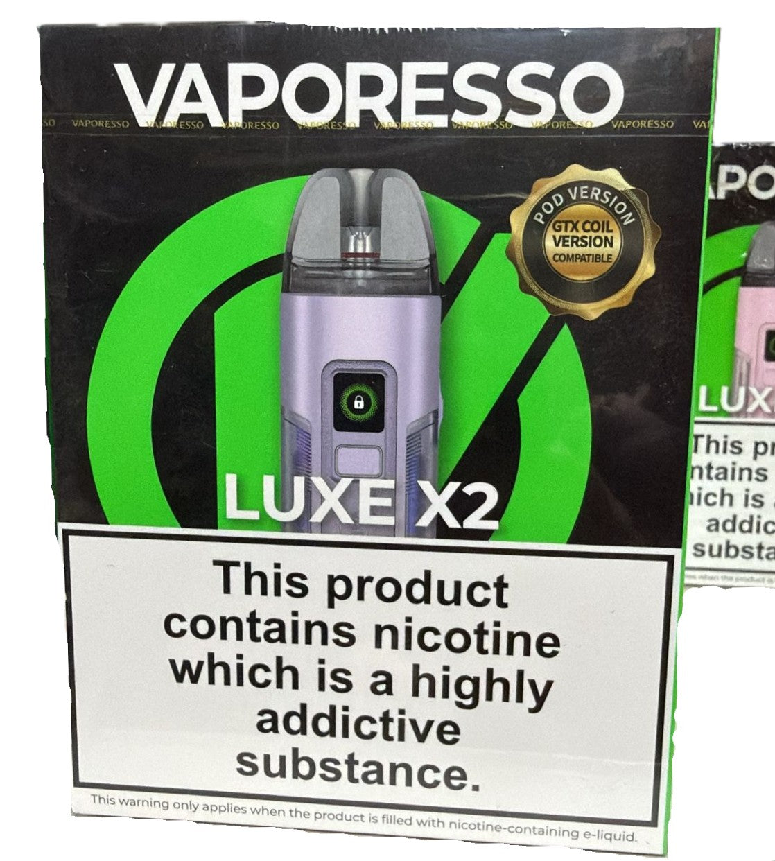 Vaporesso Luxe x2 Cartridges 1X2