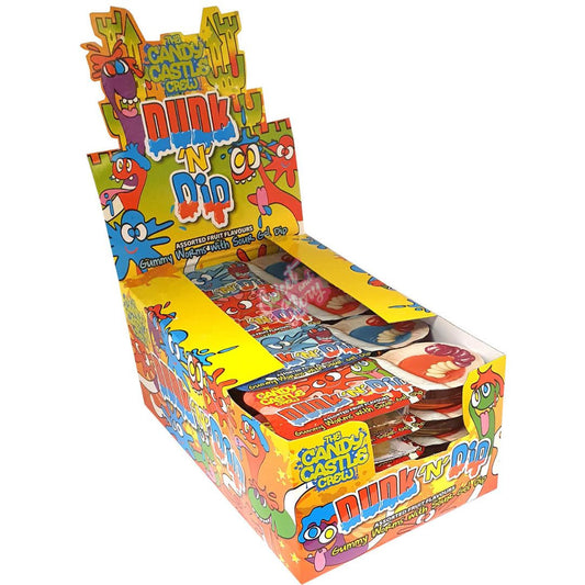 Candy Castle Crew Dunk N Dip 40g 1X20 ***NEW***