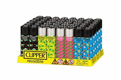 Clipper Lighters 1X48