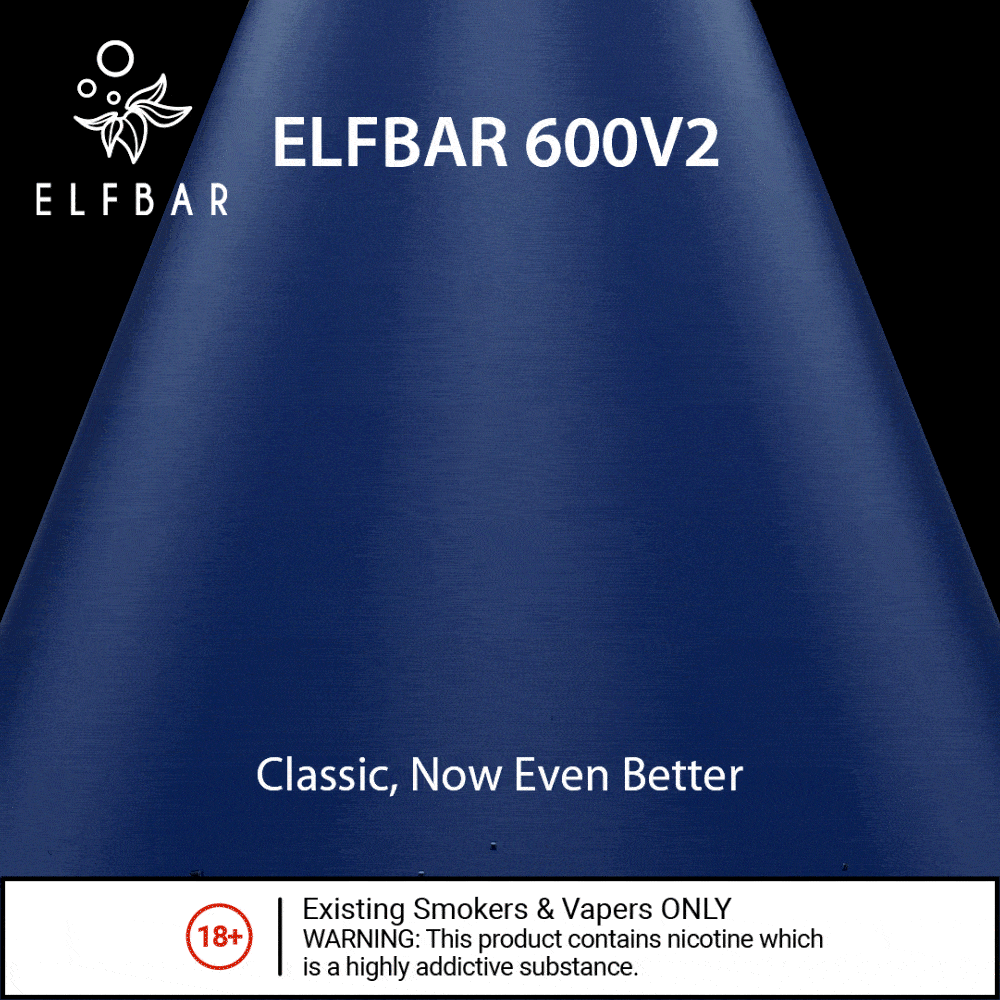 Elf Bar 600V2 Disposable Vapes 10 pack