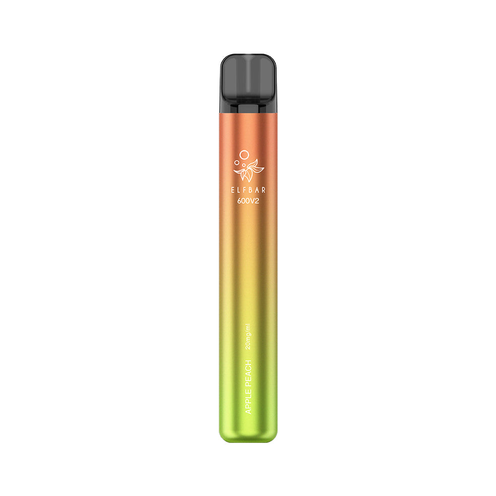 Elf Bar 600V2 Disposable Vapes 10 pack