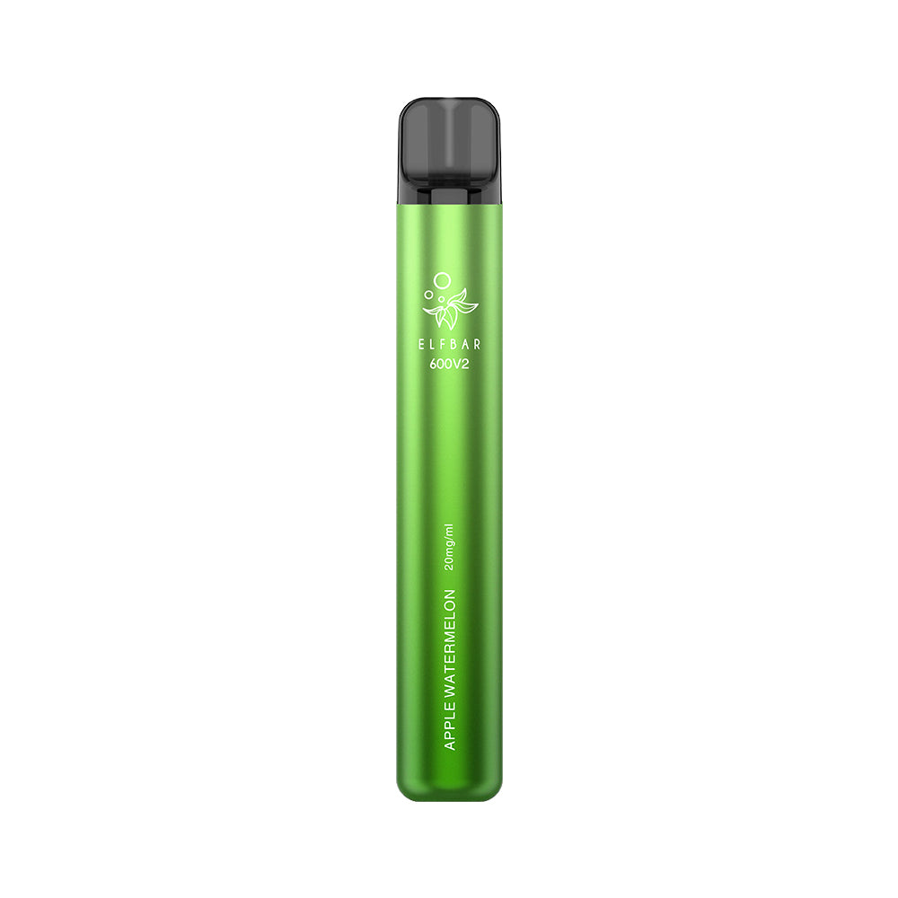 Elf Bar 600V2 Disposable Vapes 10 pack