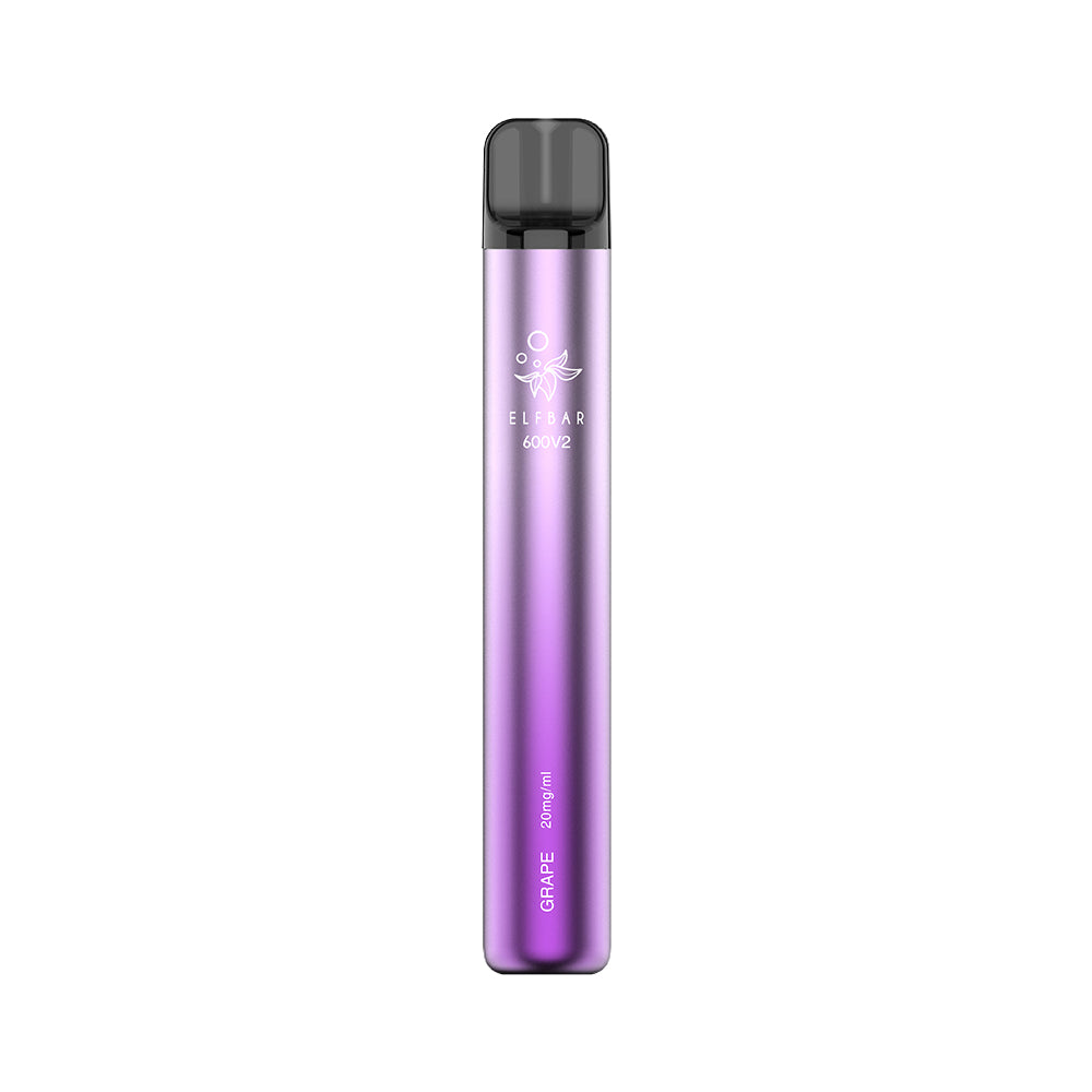 Elf Bar 600V2 Disposable Vapes 10 pack