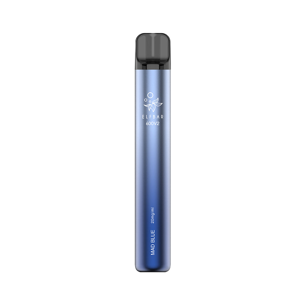 Elf Bar 600V2 Disposable Vapes 10 pack