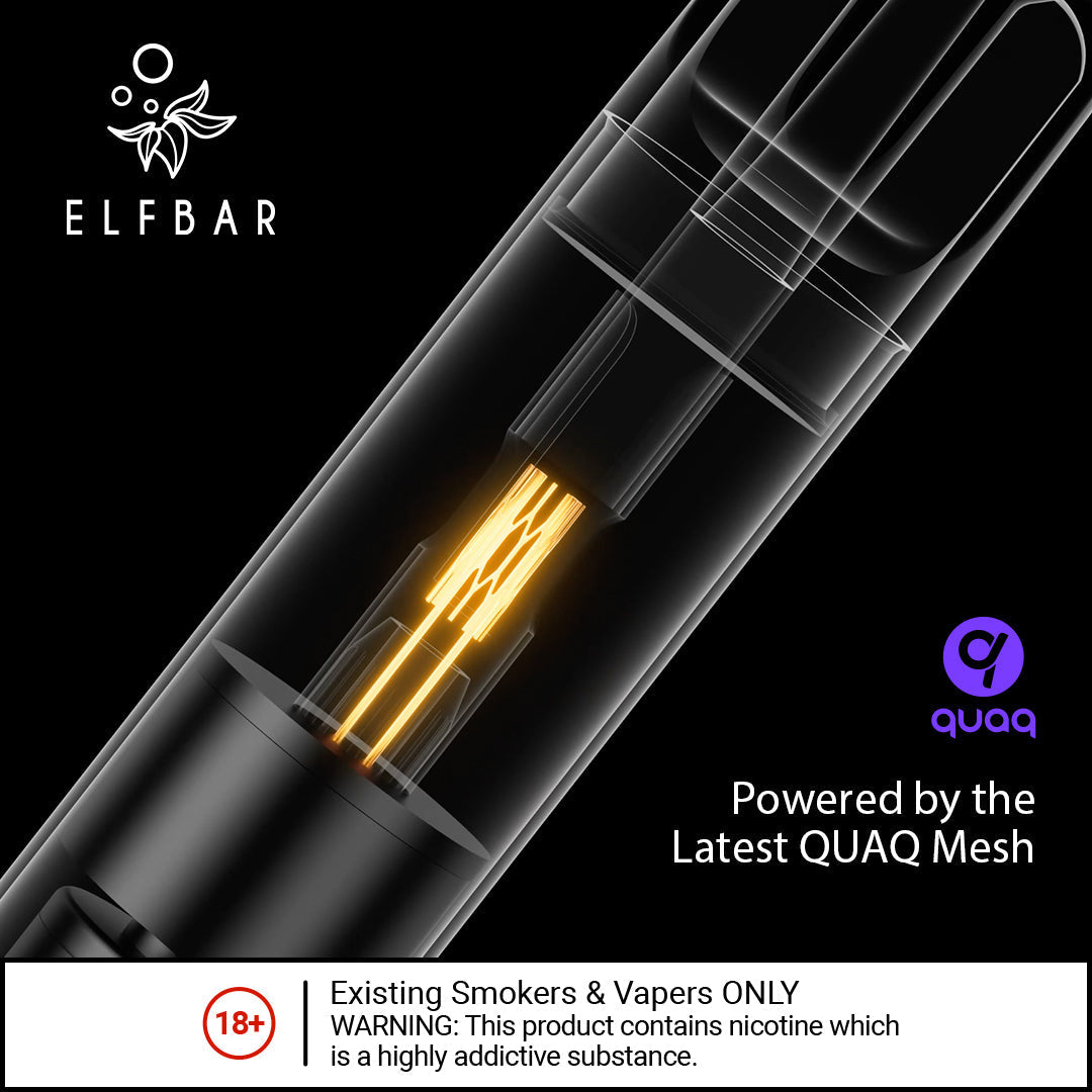 Elf Bar 600V2 Disposable Vapes 10 pack