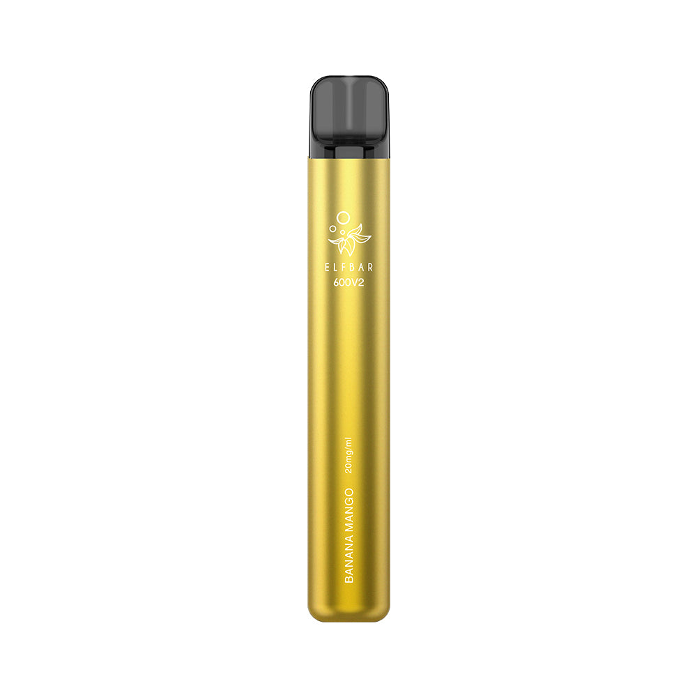 Elf Bar 600V2 Disposable Vapes 10 pack