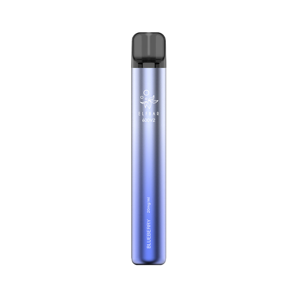 Elf Bar 600V2 Disposable Vapes 10 pack