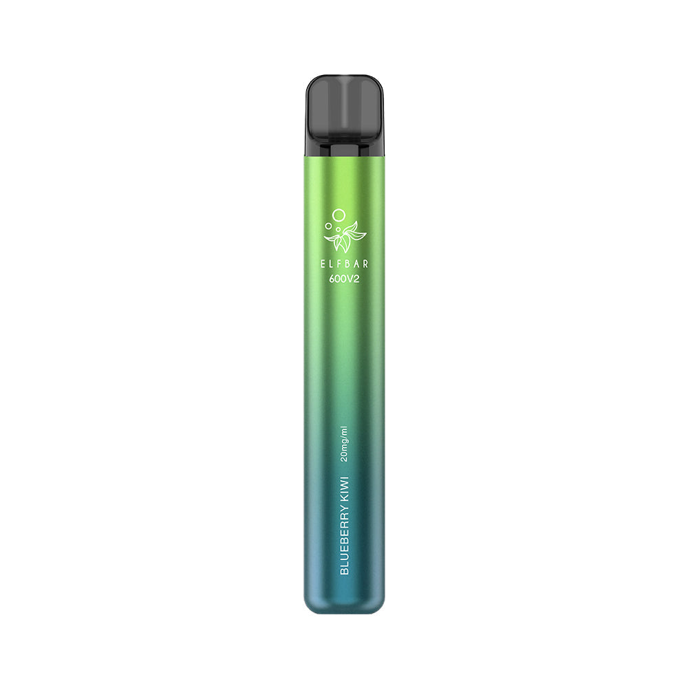 Elf Bar 600V2 Disposable Vapes 10 pack