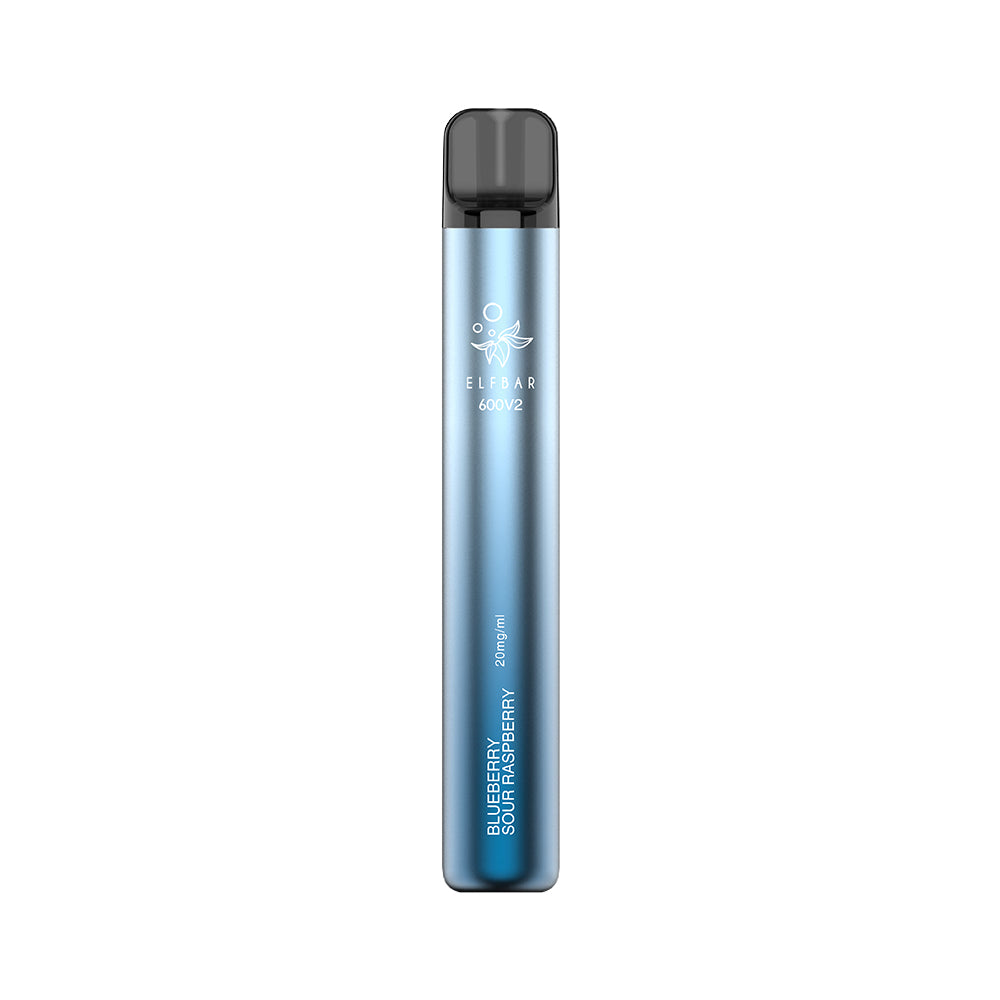 Elf Bar 600V2 Disposable Vapes 10 pack