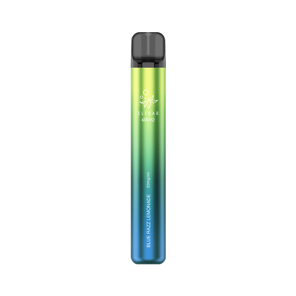 Elf Bar 600V2 Disposable Vapes 10 pack