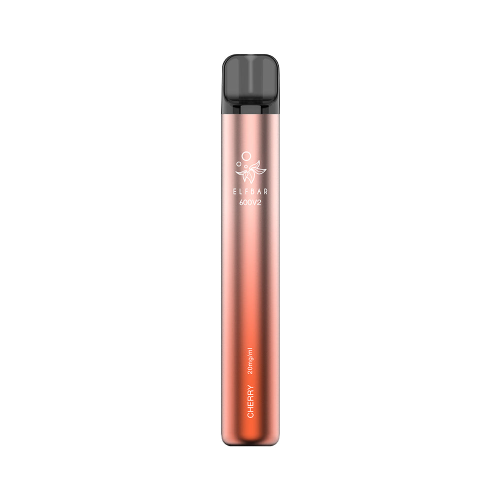 Elf Bar 600V2 Disposable Vapes 10 pack