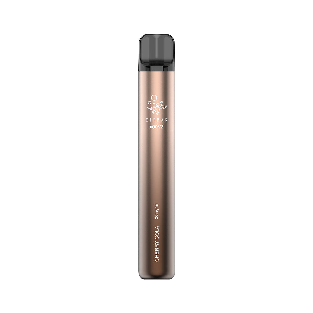 Elf Bar 600V2 Disposable Vapes 10 pack