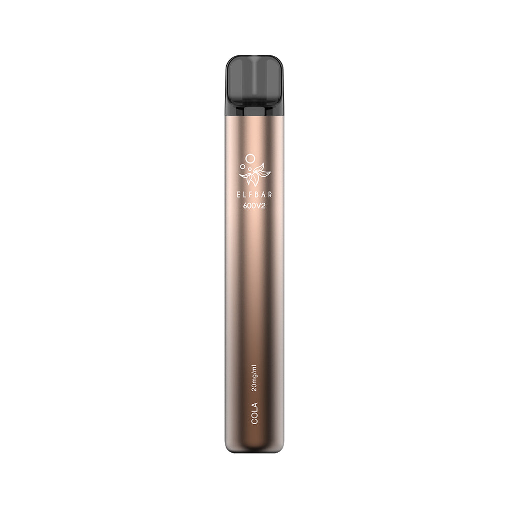 Elf Bar 600V2 Disposable Vapes 10 pack