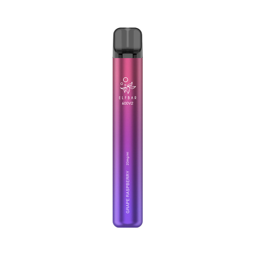 Elf Bar 600V2 Disposable Vapes 10 pack