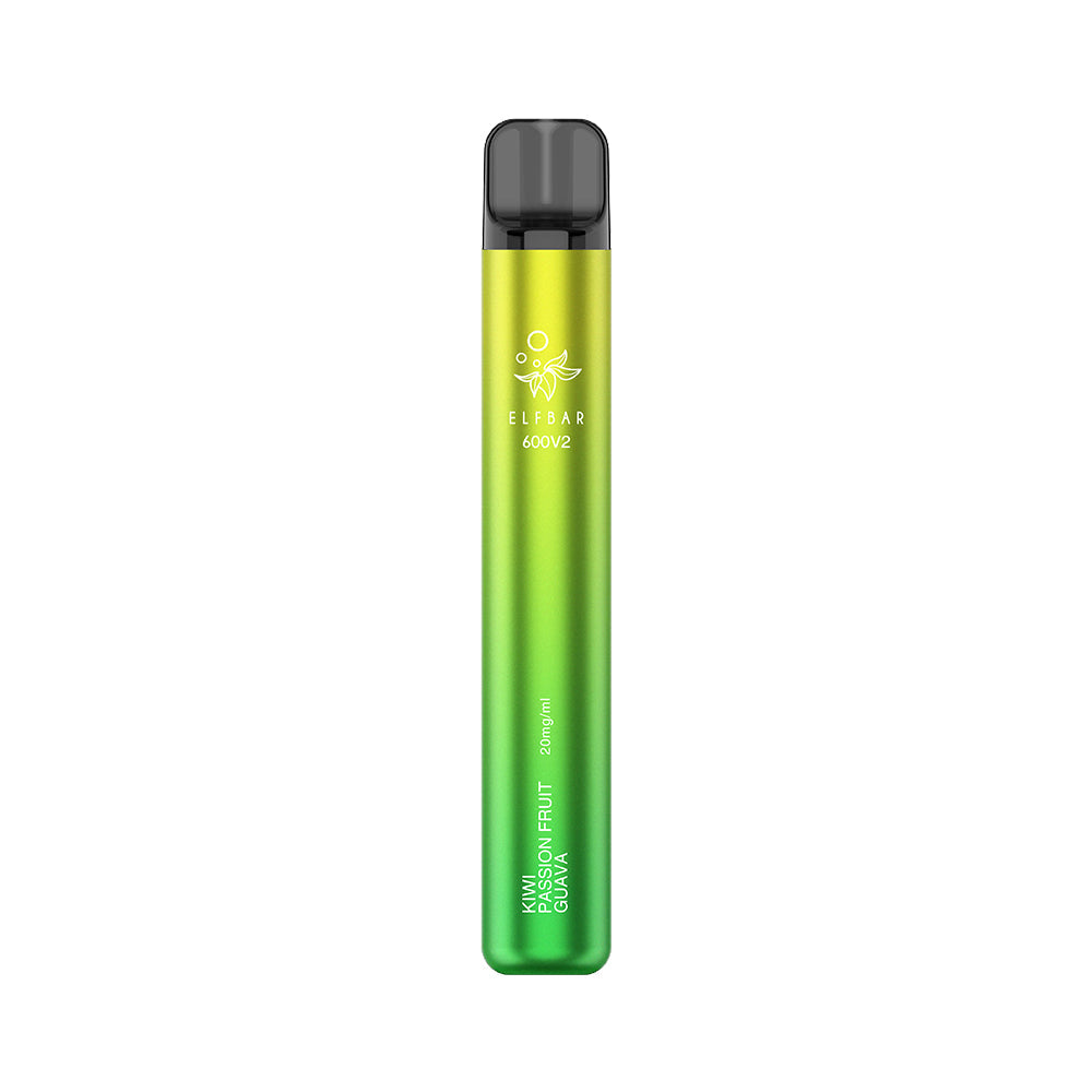 Elf Bar 600V2 Disposable Vapes 10 pack