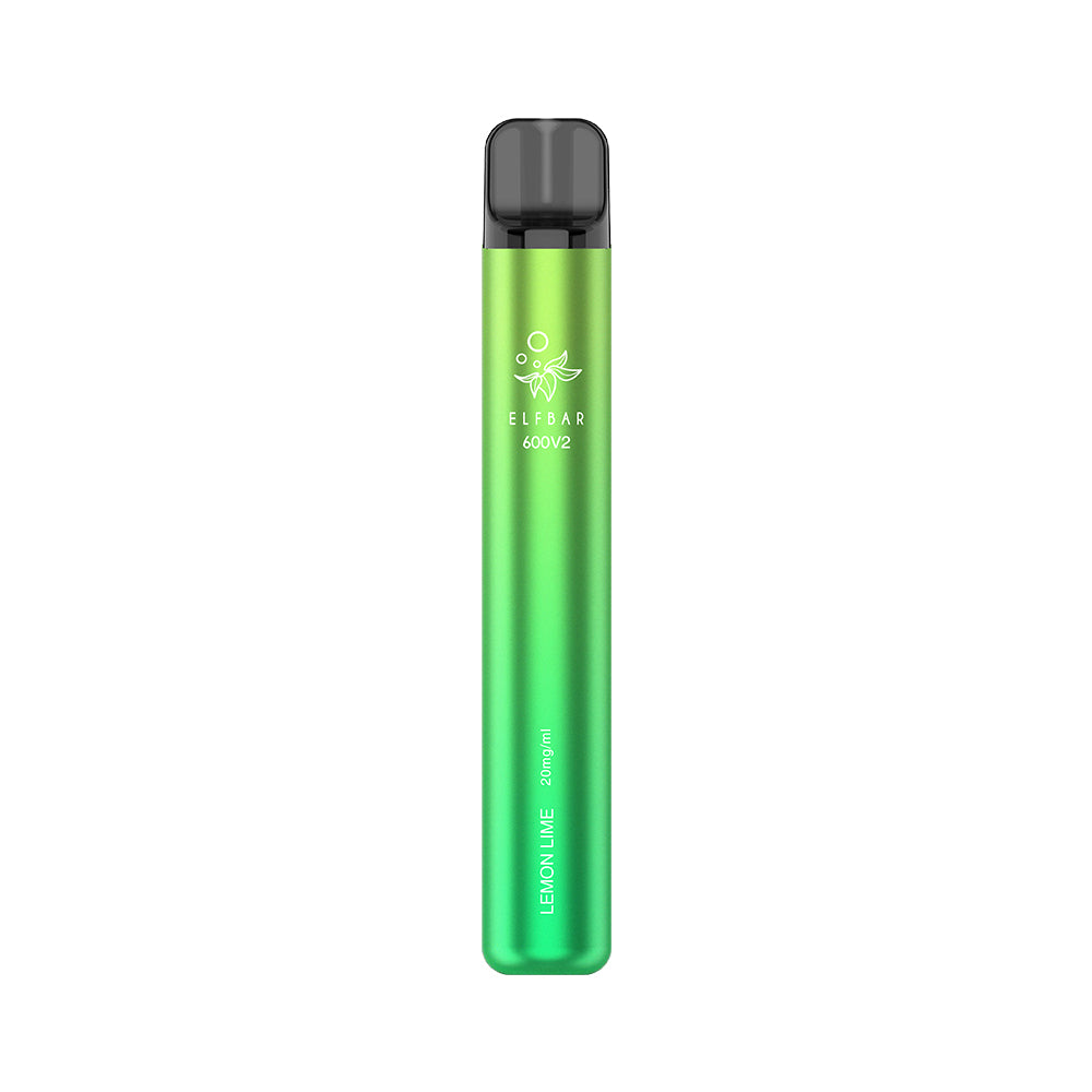Elf Bar 600V2 Disposable Vapes 10 pack