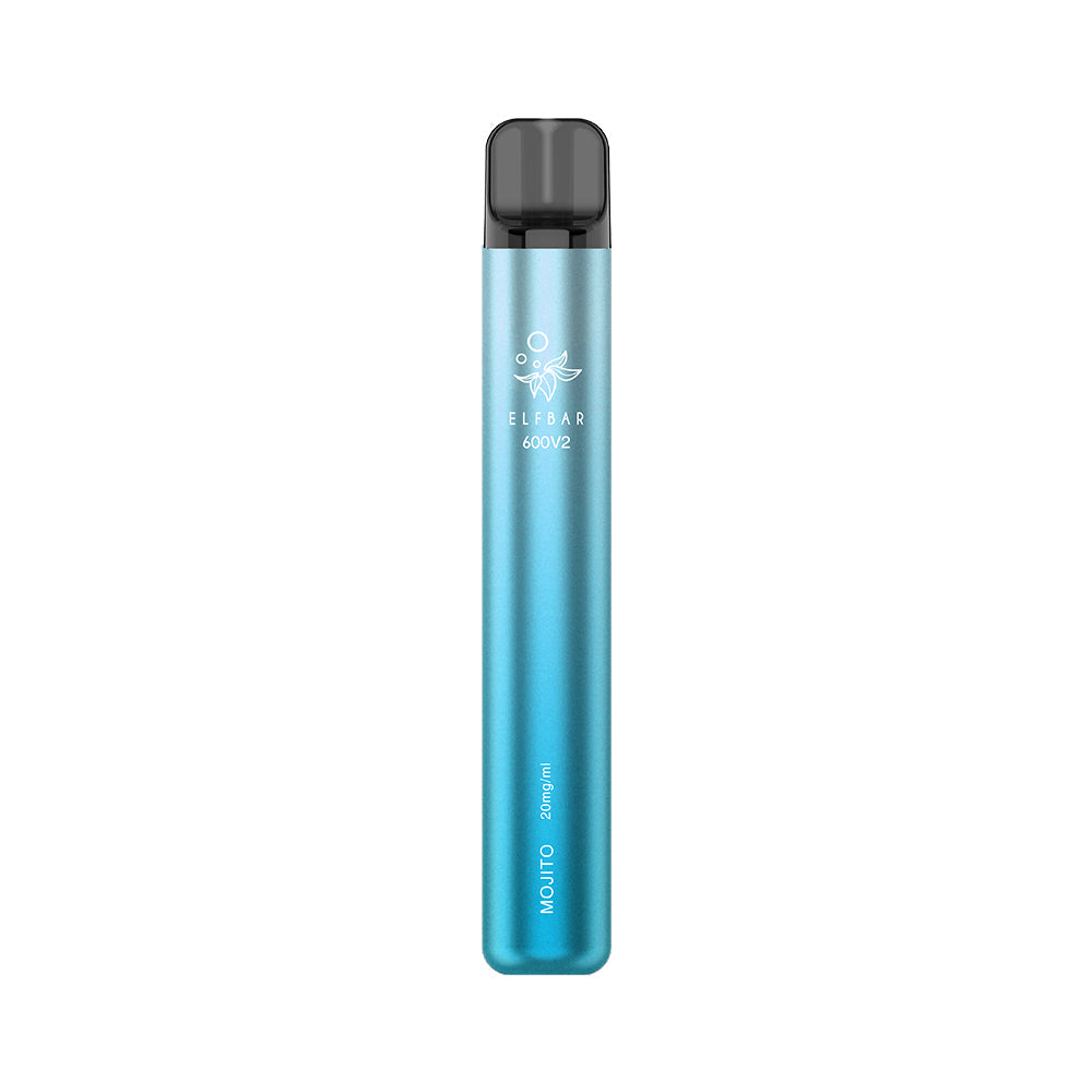 Elf Bar 600V2 Disposable Vapes 10 pack