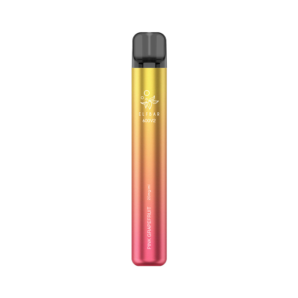 Elf Bar 600V2 Disposable Vapes 10 pack