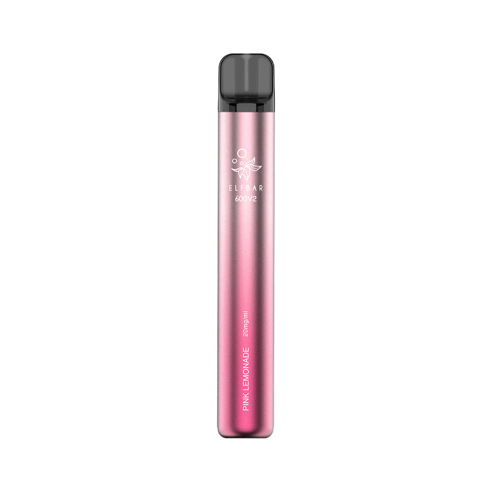 Elf Bar 600V2 Disposable Vapes 10 pack