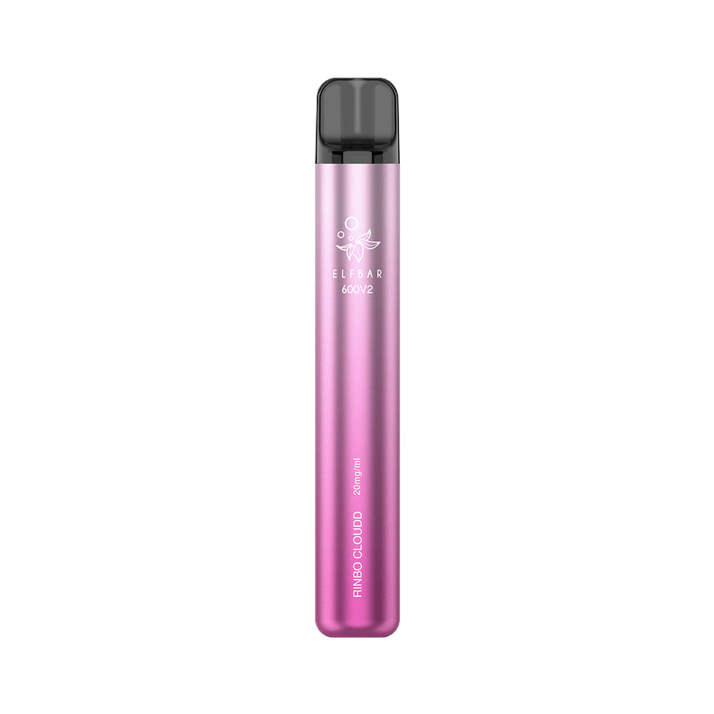 Elf Bar 600V2 Disposable Vapes 10 pack