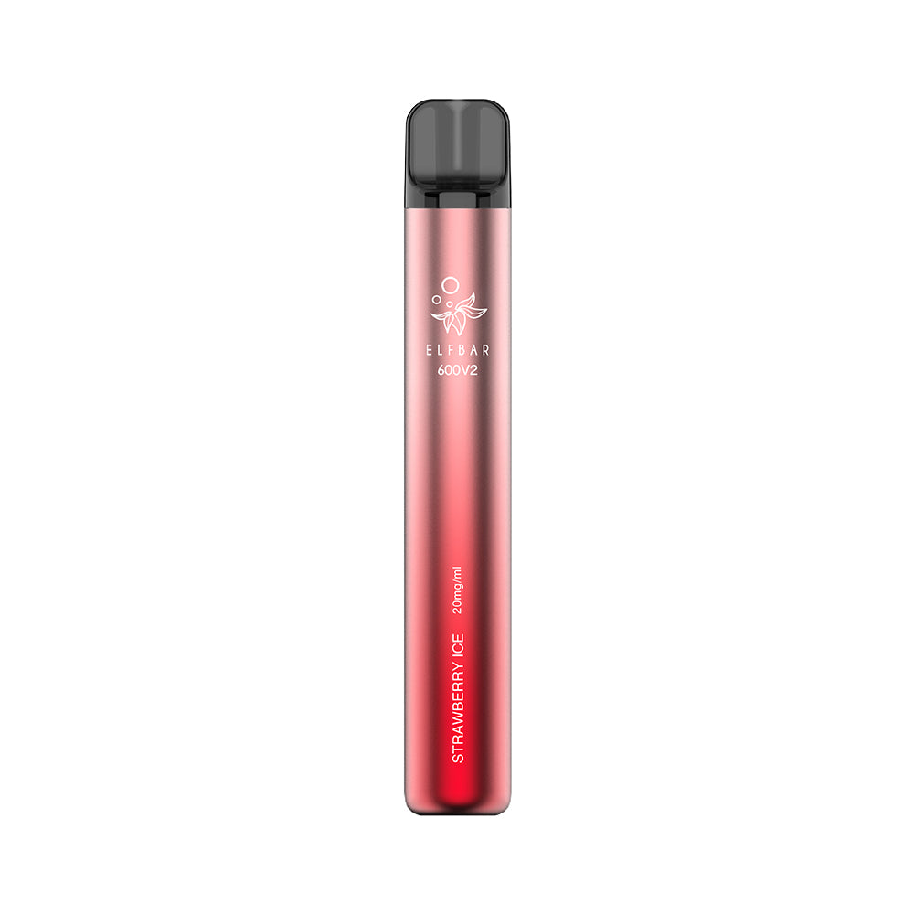 Elf Bar 600V2 Disposable Vapes 10 pack