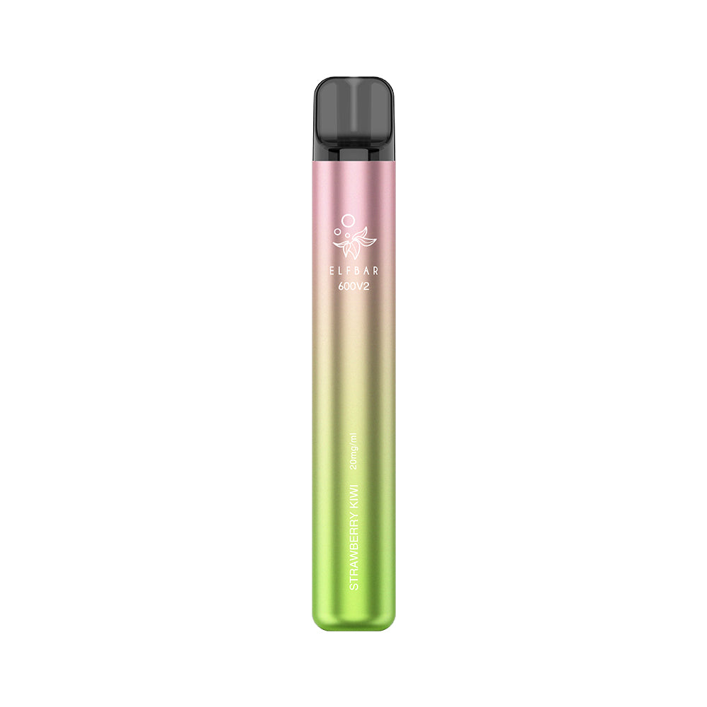 Elf Bar 600V2 Disposable Vapes 10 pack