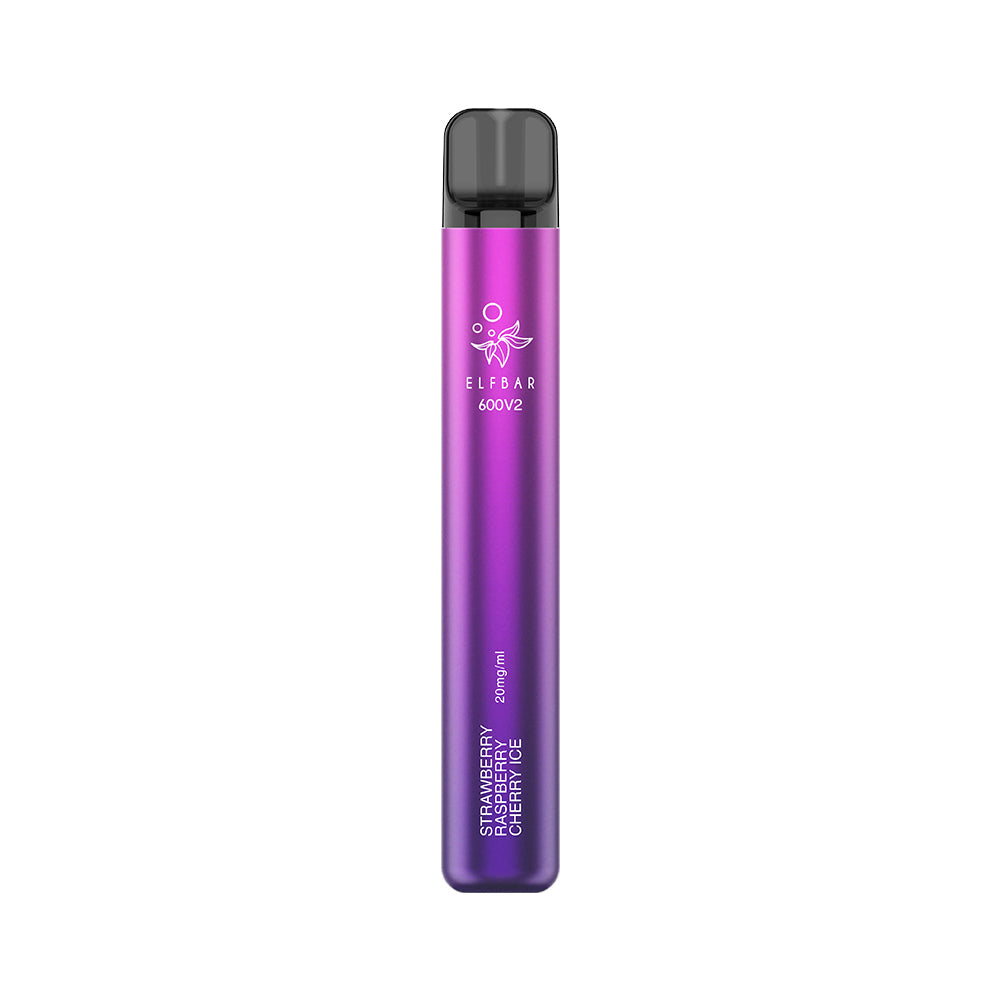 Elf Bar 600V2 Disposable Vapes 10 pack