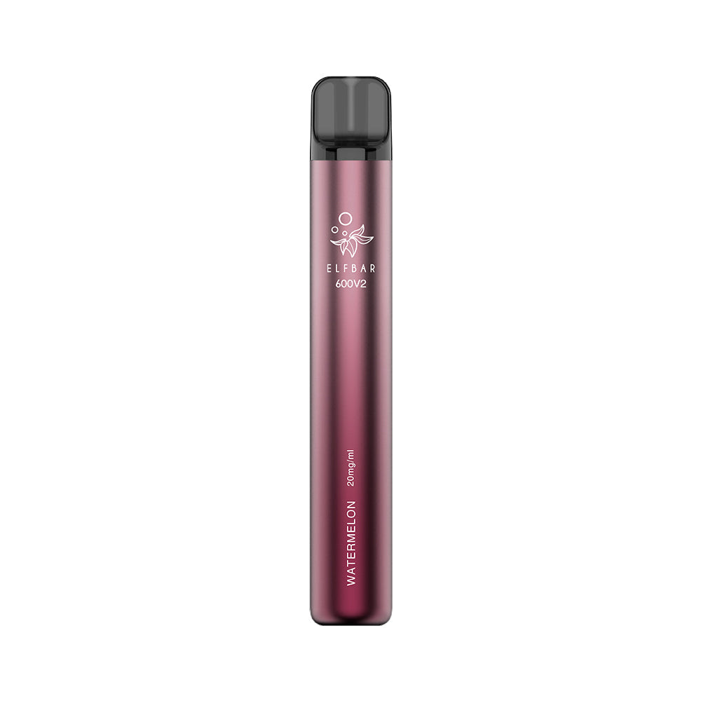 Elf Bar 600V2 Disposable Vapes 10 pack