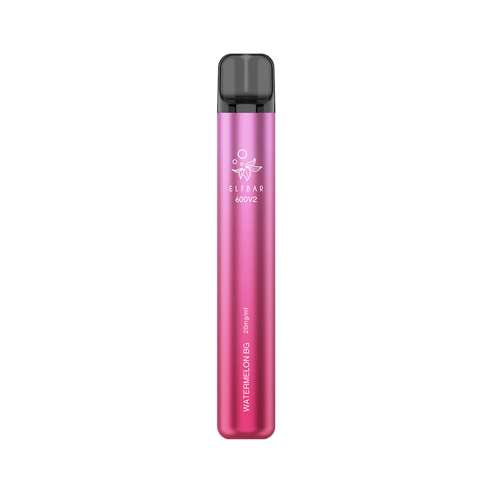 Elf Bar 600V2 Disposable Vapes 10 pack