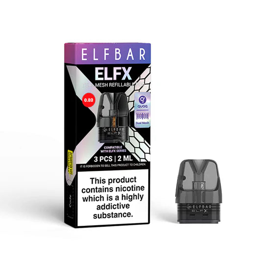 ELFX Cartridges by Elf Bar