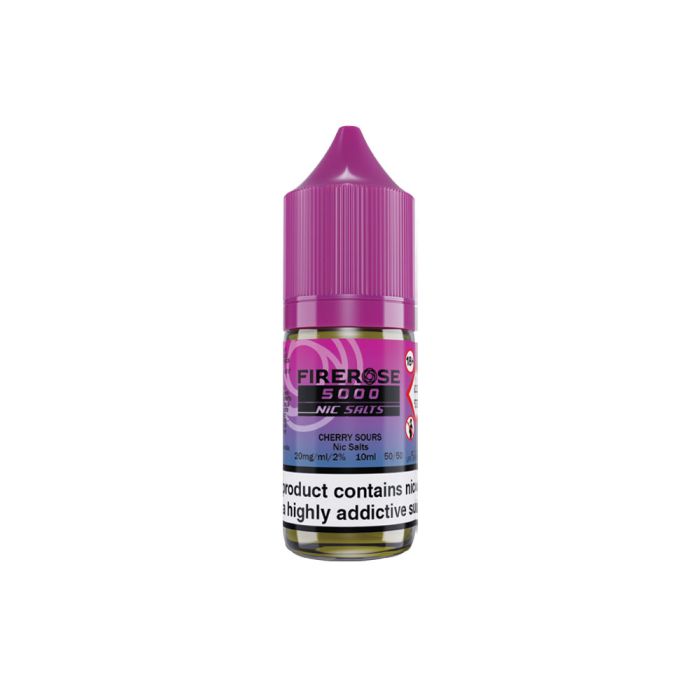 Firerose 5000 Nic Salts by Elux 10ml 1X10
