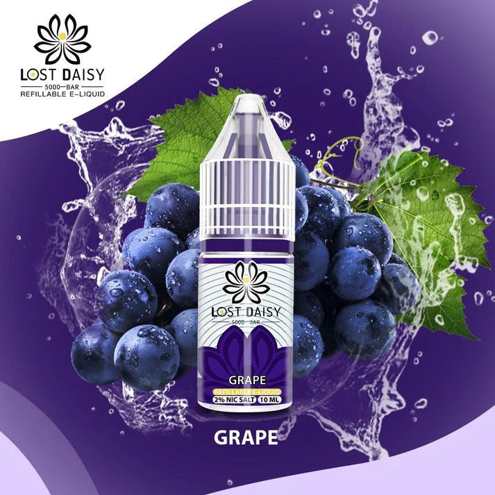 Lost Daisy 5000 Bar Nic Salt 10ml 10mg and 20mg 1X10 pack *PAST BEST BEFORE*