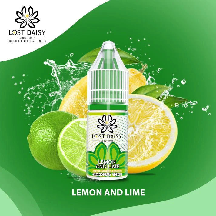 Lost Daisy 5000 Bar Nic Salt 10ml 10mg and 20mg 1X10 pack *PAST BEST BEFORE*