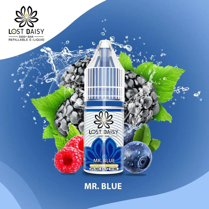 Lost Daisy 5000 Bar Nic Salt 10ml 10mg and 20mg 1X10 pack *PAST BEST BEFORE*