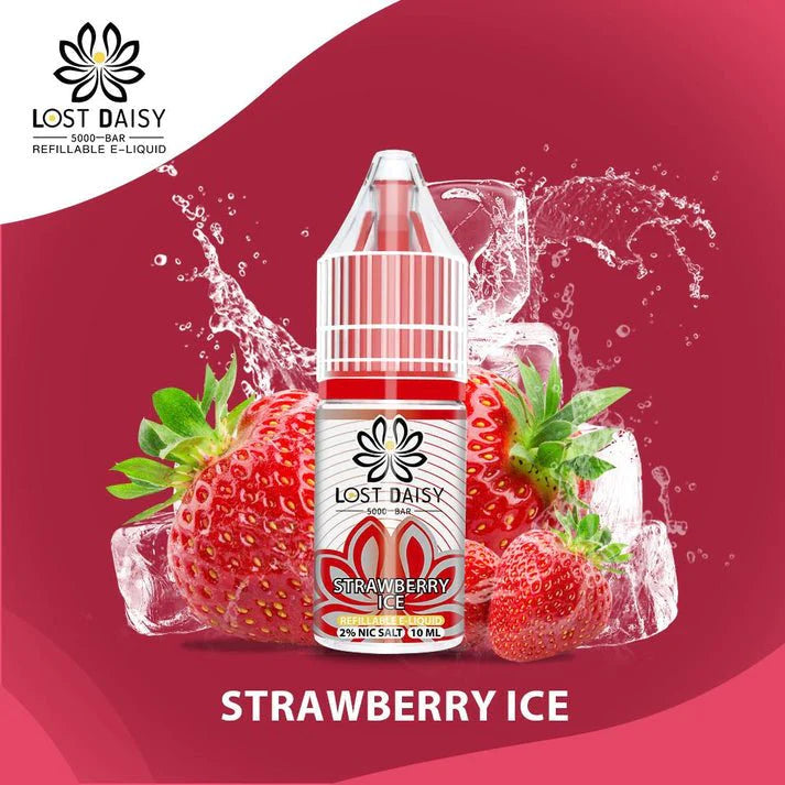 Lost Daisy 5000 Bar Nic Salt 10ml 10mg and 20mg 1X10 pack *PAST BEST BEFORE*