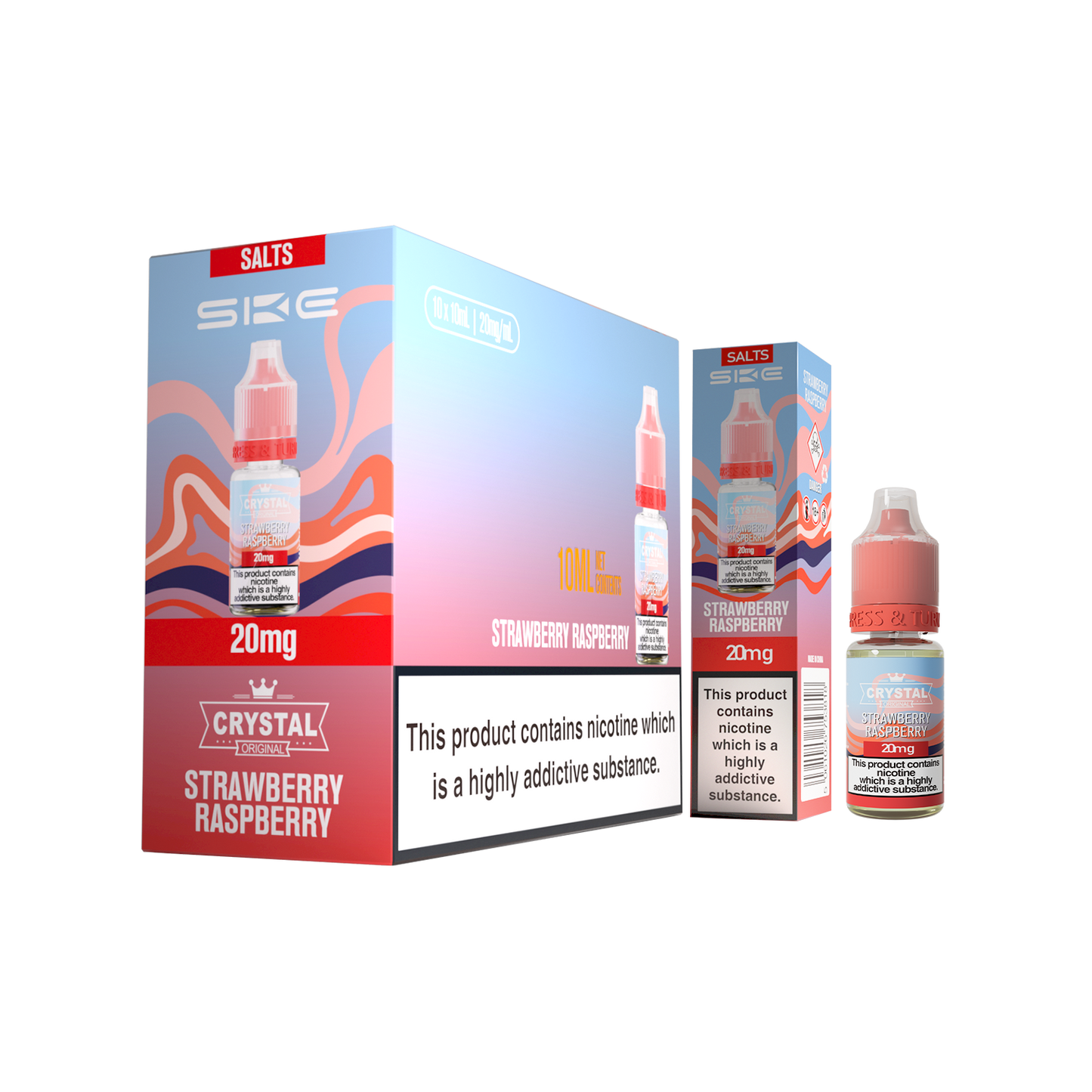 SKE Crystal Original Salts V2 20mg 1X10pack