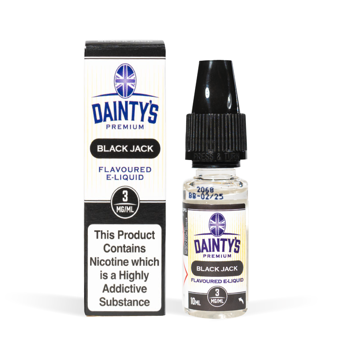Dainty's 10ml 10 pack