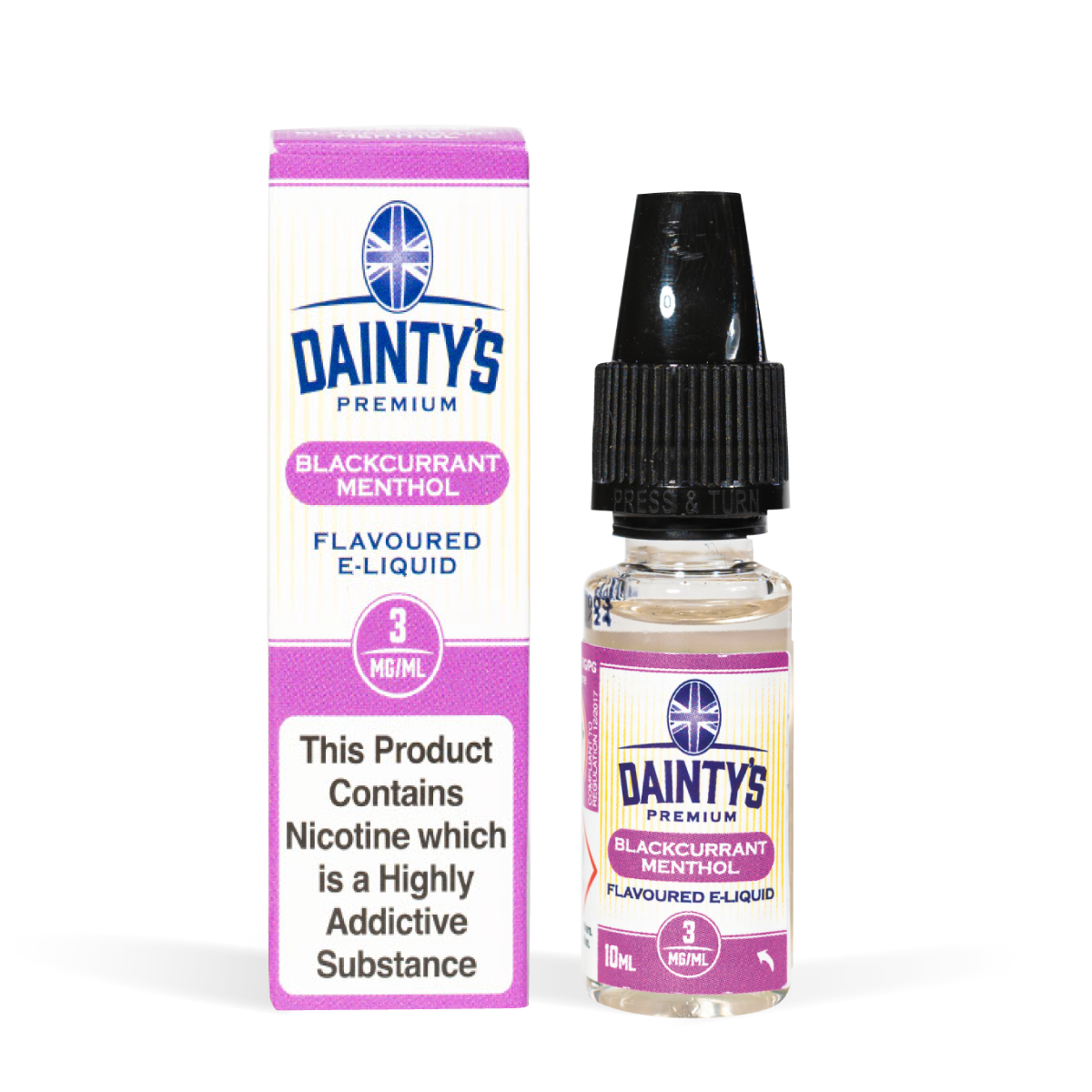 Dainty's 10ml 10 pack