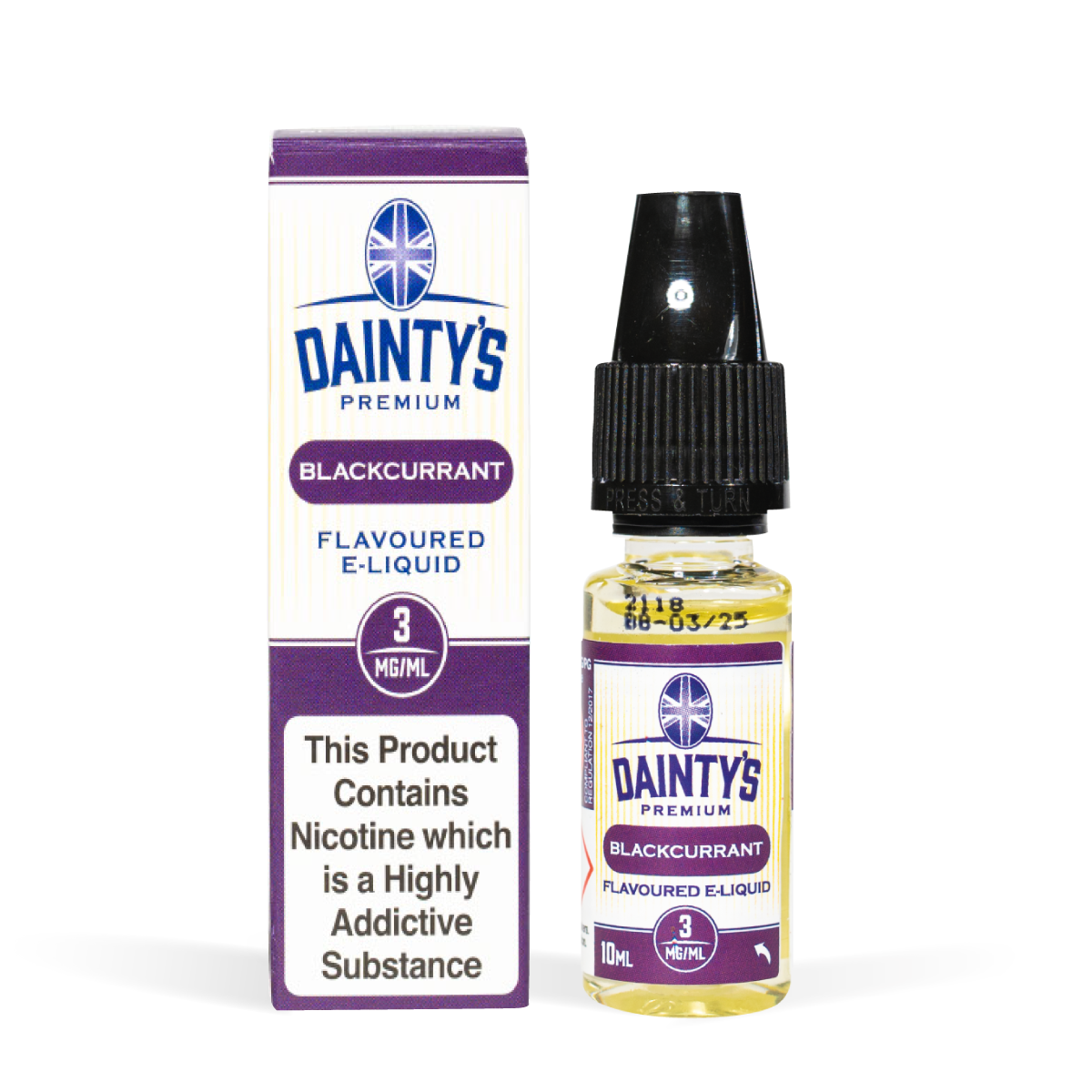 Dainty's 10ml 10 pack