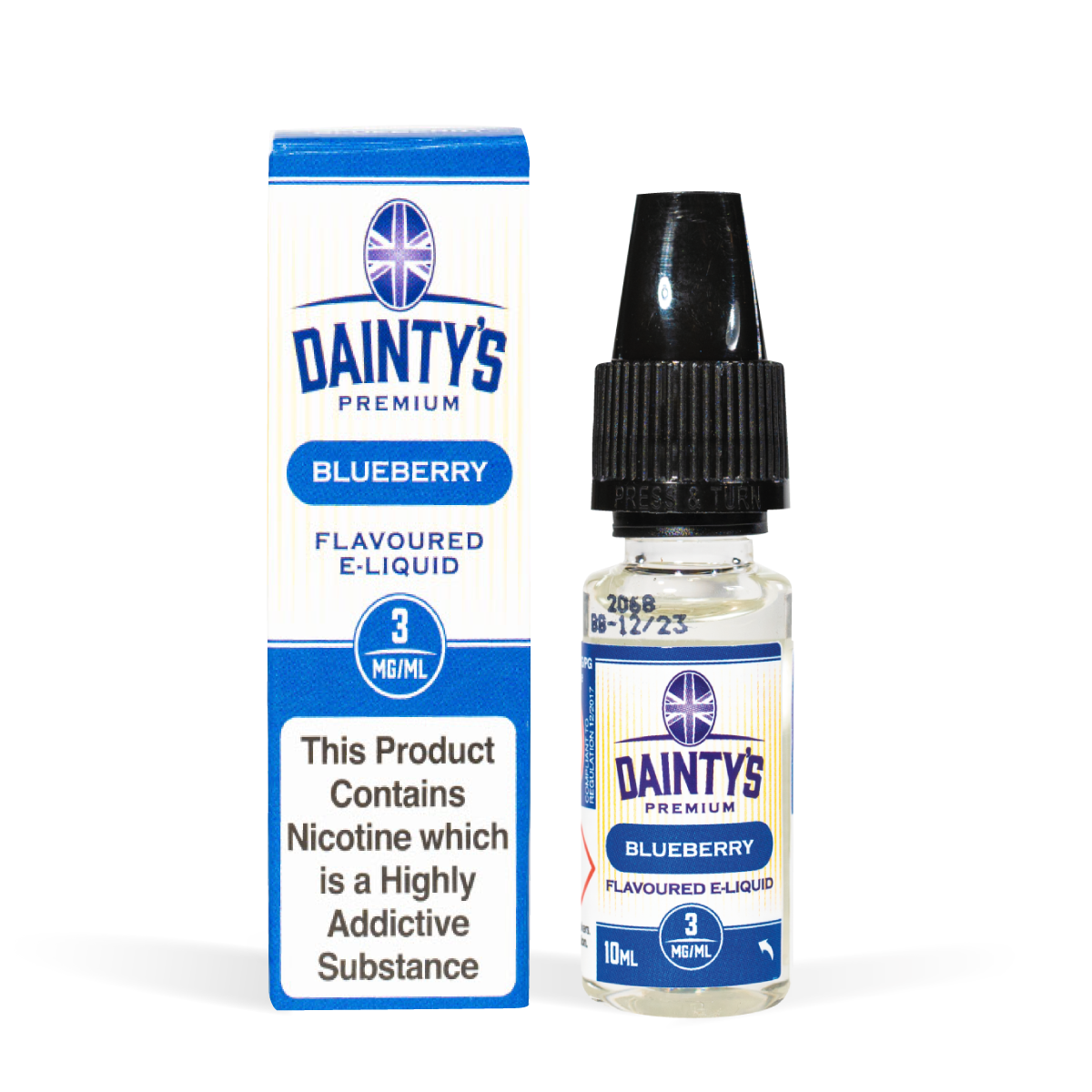 Dainty's 10ml 10 pack