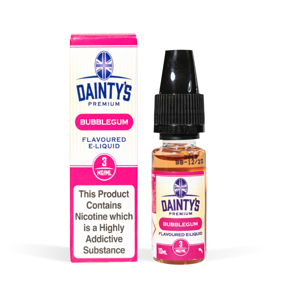 Dainty's 10ml 10 pack