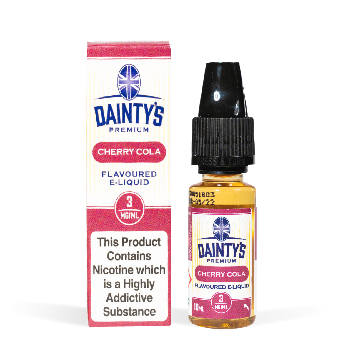 Dainty's 10ml 1X10 pack