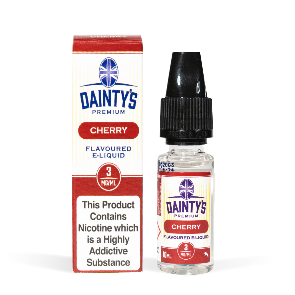 Dainty's 10ml 10 pack