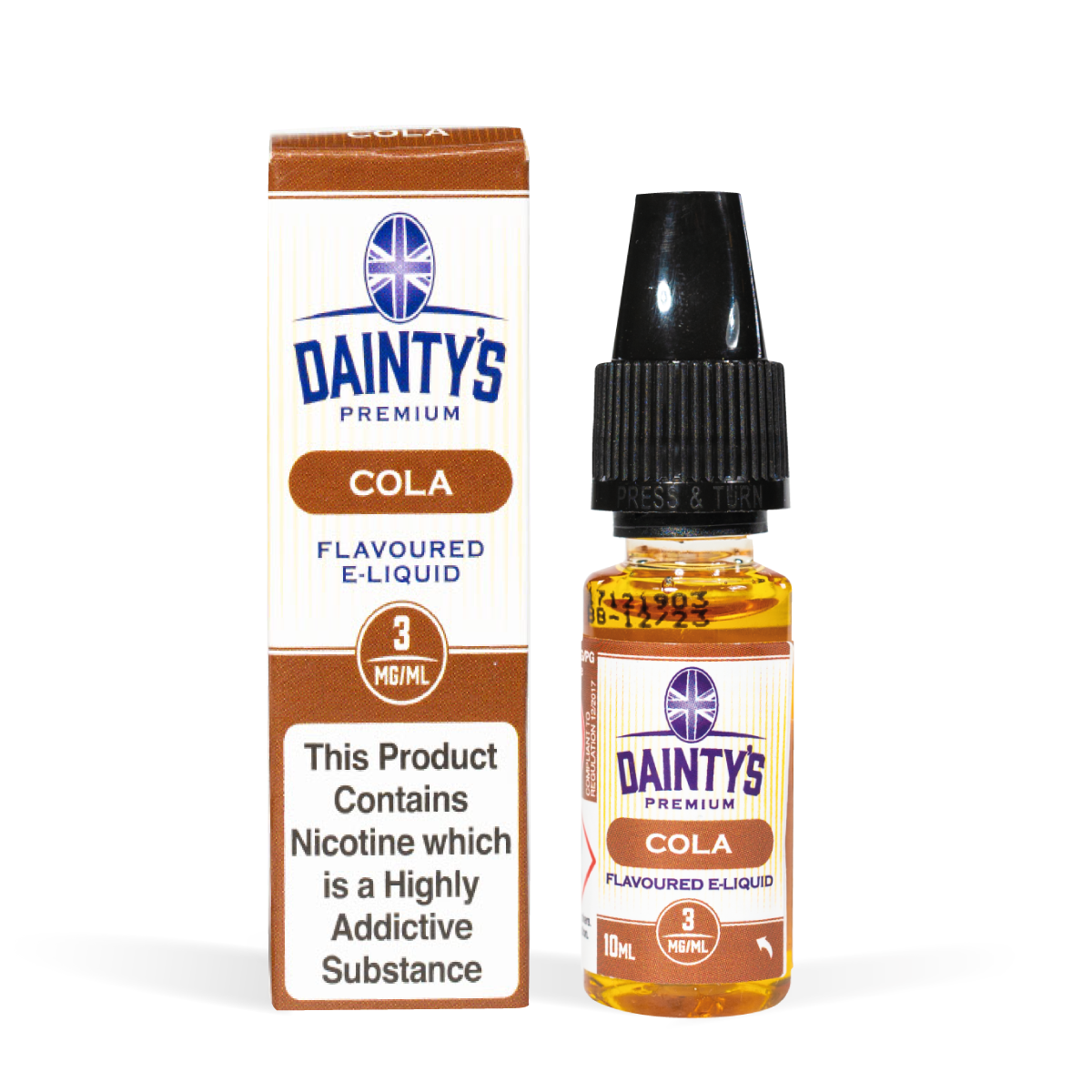 Dainty's 10ml 1X10 pack